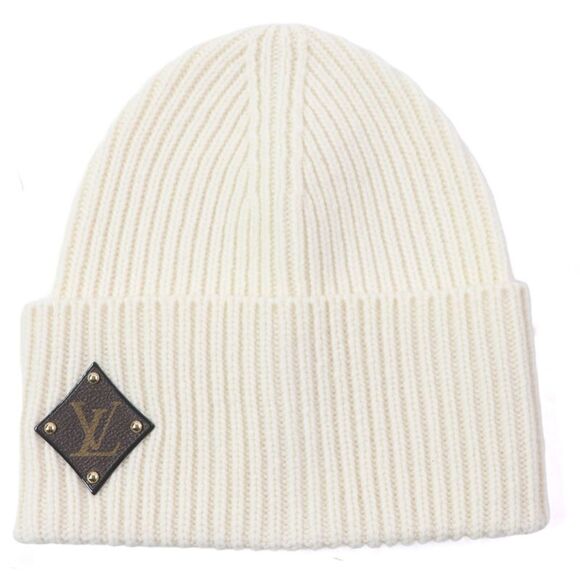Pre Loved louis vuitton Men white | white Hats - Picture 1 of 6